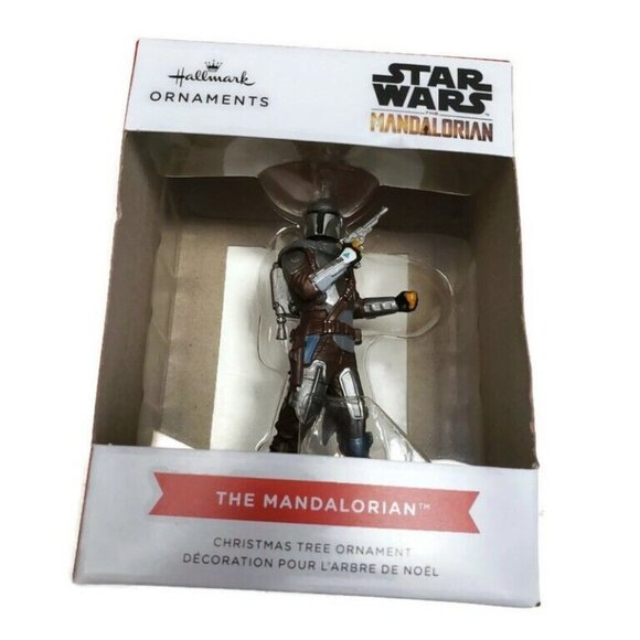 Hallmark Other - Hallmark 2021 Disney Star Wars THE MANDALORIAN Christmas Tree Ornament